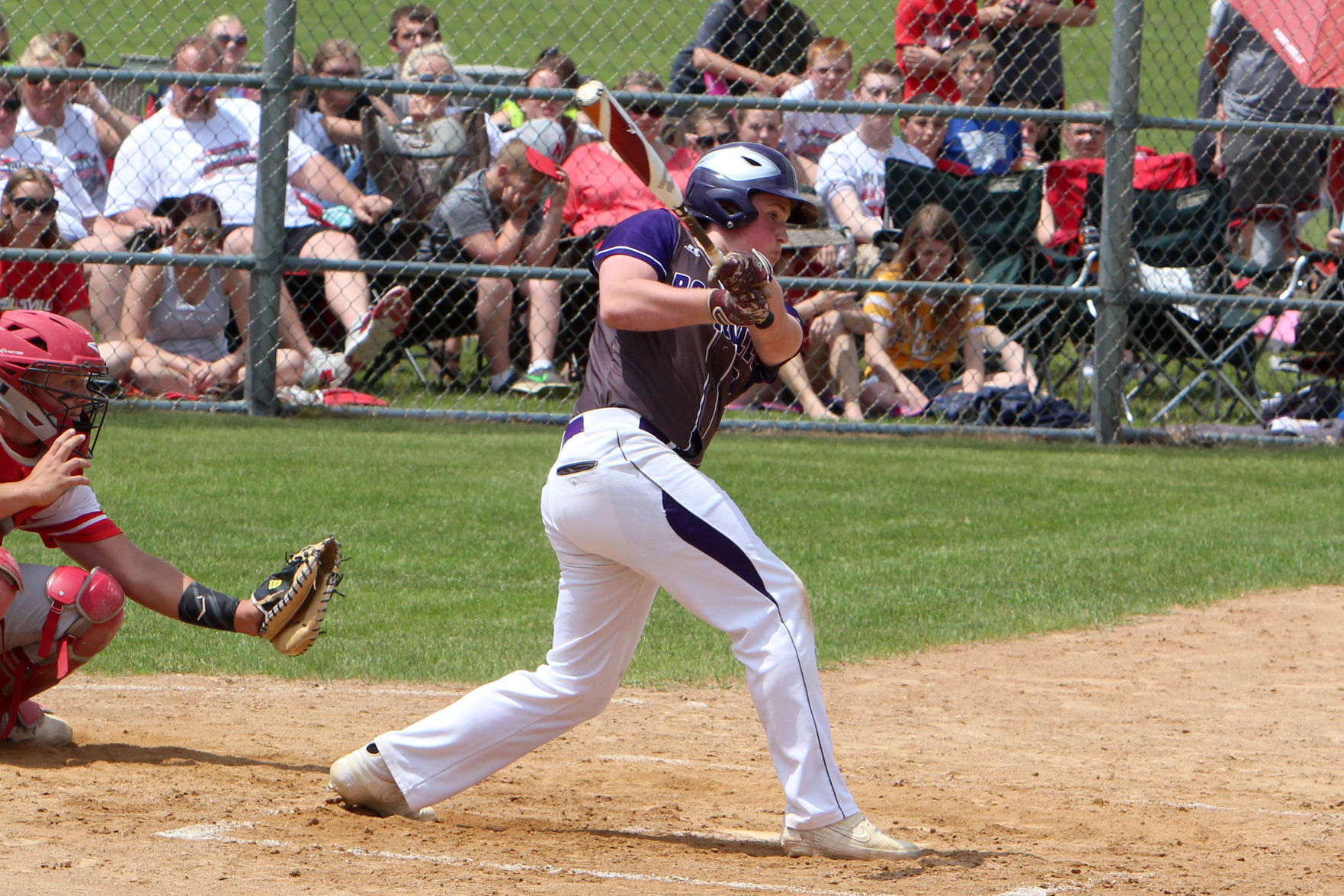 Boyceville vs Neillsville baseball at Chippewa Falls 6-4-19